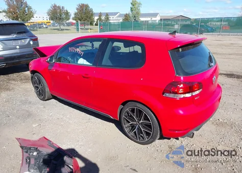 2011 Volkswagen Gti 2-Door из США, поврежденный, VIN WVWFD7AJ2BW310567